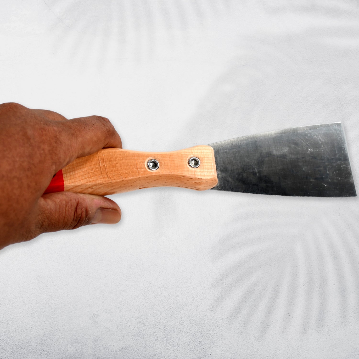 7530 PUTTY KNIFE SET WITH SOFT RUBBER HANDLE FOR DRYWALL, PUTTY, DECALS, BAKING, PATCHING AND PAINTING DeoDap 7530 PUTTY KNIFE SET WITH SOFT RUBBER HANDLE FOR DRYWALL, PUTTY, DECALS, BAKING, PATCHING AND PAINTING DeoDap